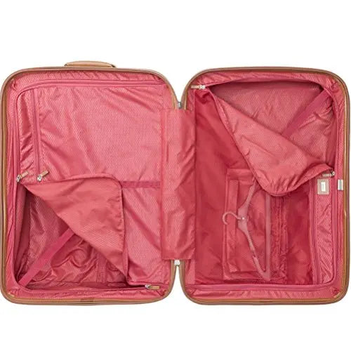 Delsey Luggage Chatelet Chocolate Brown Large 28 Inch Suitcase