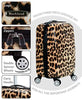 Rockland Safari Hardside Luggage 3-Piece Set - Leopard Print