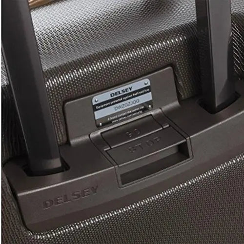 Delsey Luggage Chatelet Chocolate Brown Large 28 Inch Suitcase