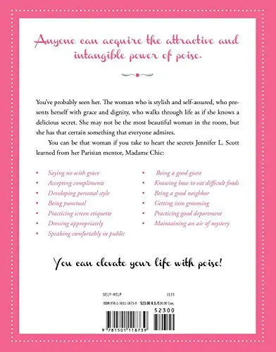 Polish Your Poise with Madame Chic: Lessons in Everyday Elegance
