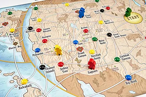 Trekking The National Parks: The Award-Winning Family Board Game (Second Edition)