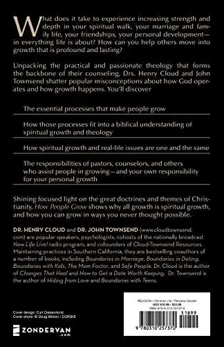 How People Grow: What the Bible Reveals About Personal Growth by Henry Cloud