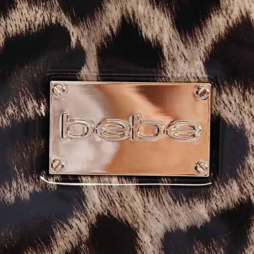 BEBE Hardside Carry-on - Leopard Print