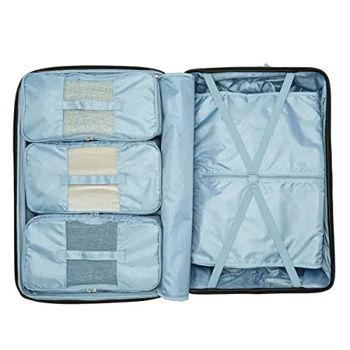 Joy Mangano Hardside Luggage (Medium & XL 2-Piece Set) - Black Onyx