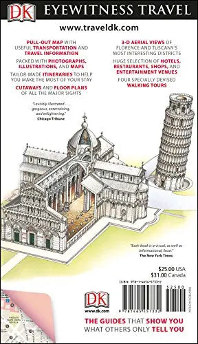 DK Eyewitness Travel Guide: Florence & Tuscany