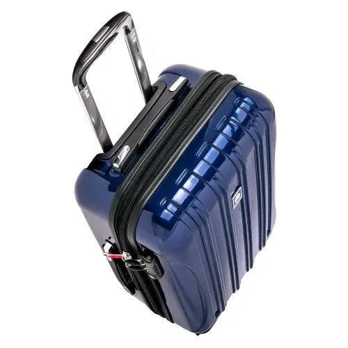 Delsey Luggage Helium Aero Carry-on Spinner Trolley