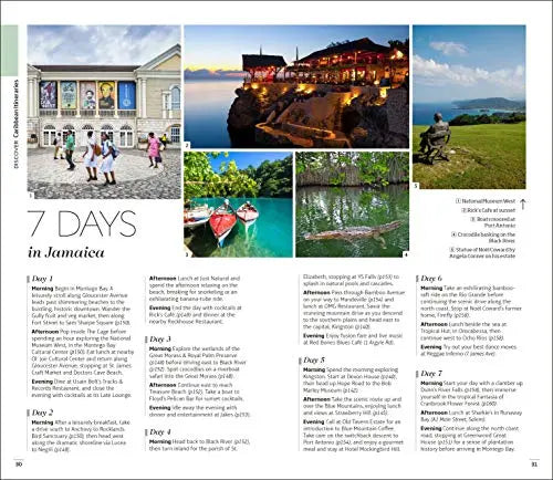 DK Eyewitness Caribbean (Travel Guide)