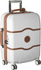Delsey Luggage Chatelet Hard+ 21 Inch Carry On 4 Wheel Spinner - Champagne