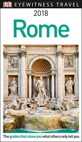 DK Eyewitness Travel Guide Rome: 2018