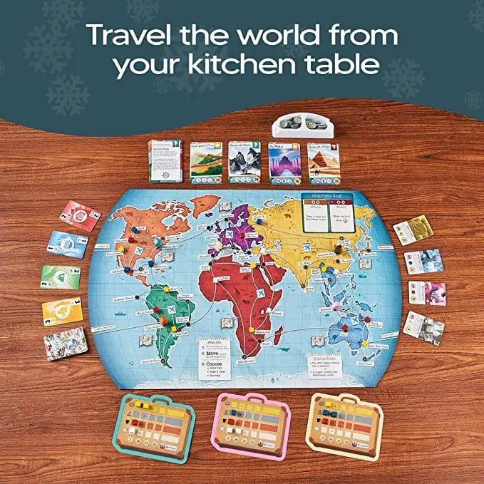 Trekking The World Board Game