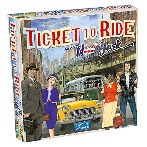Ticket to Ride New York Board Game