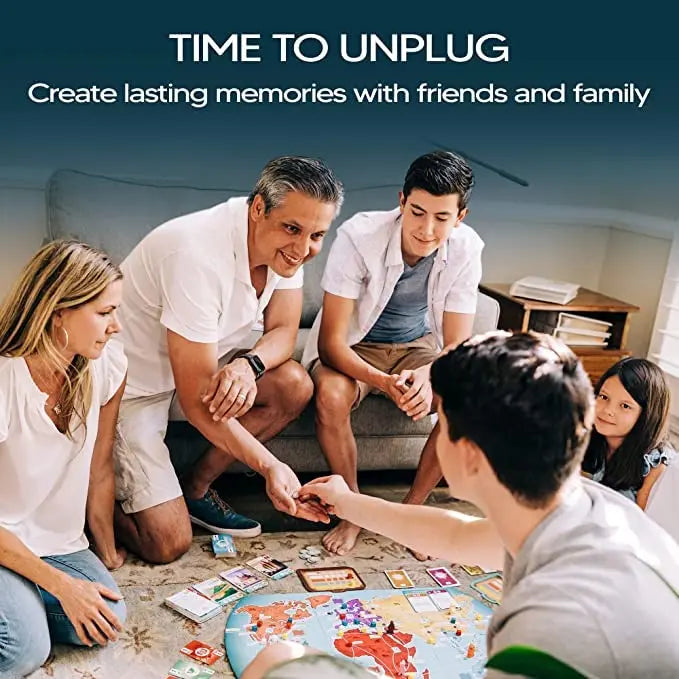 Trekking The World Board Game