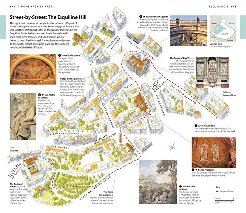 DK Eyewitness Travel Guide Rome: 2018