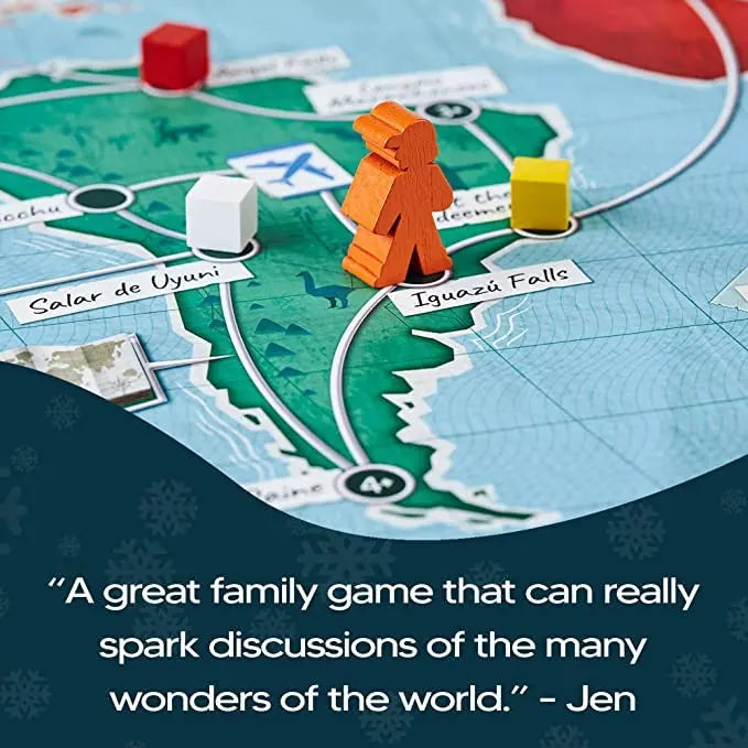 Trekking The World Board Game