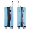 Fochier 3 Piece Luggage Set - Sky Blue