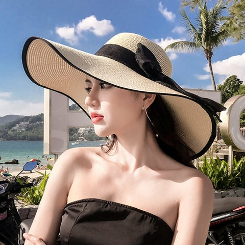 Wide Brim Straw Hat