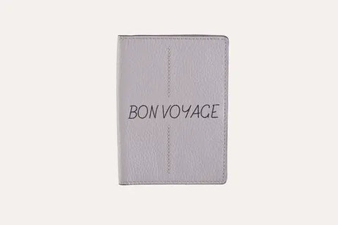 Bon Voyage Passport Sleeve