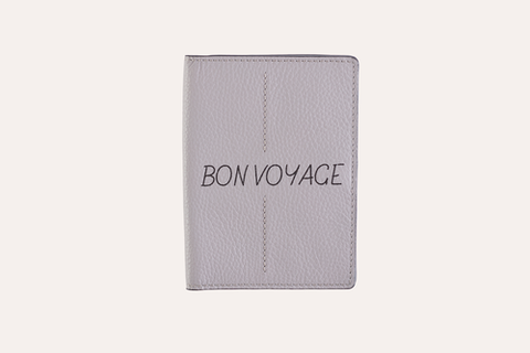 Bon Voyage Passport Sleeve