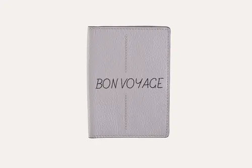 Bon Voyage Passport Sleeve