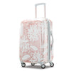 American Tourister Carry On Luggage - Ascending Garden Rose Gold