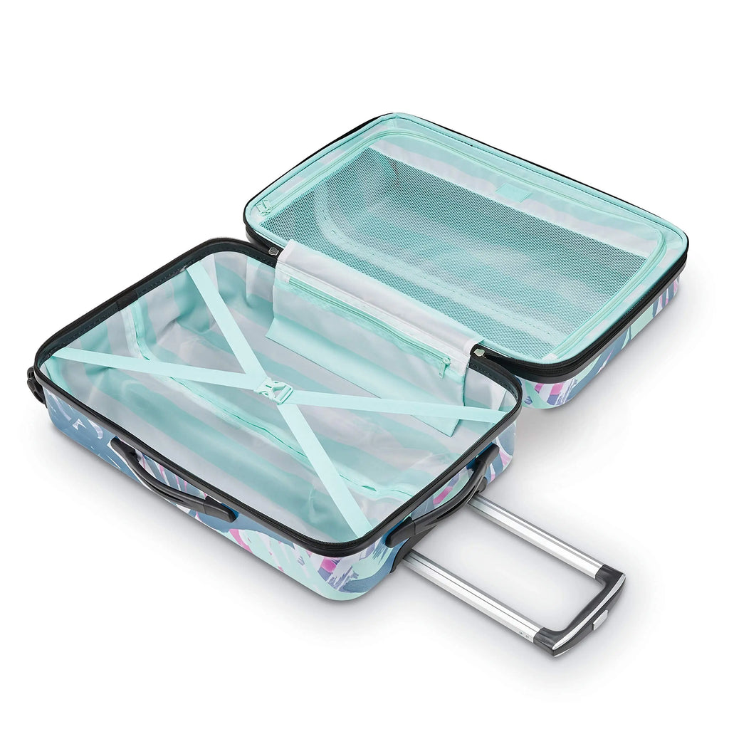 American Tourister Carry On Luggage - Palm Trees