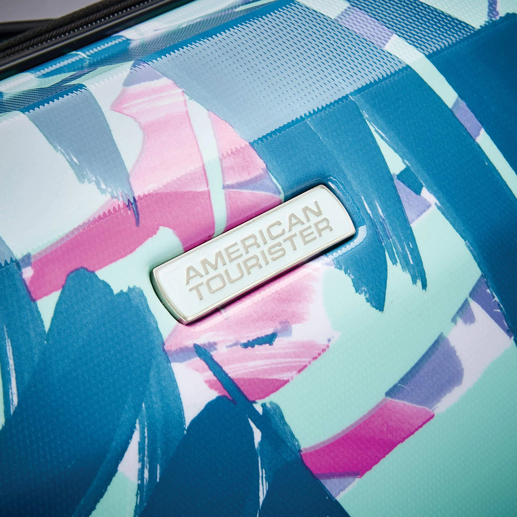 American Tourister Carry On Luggage - Palm Trees