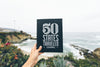 50 States Traveled Journal