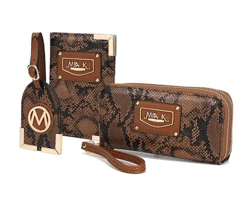 Darla Travel Gift Set I (3 piece)  Cognac