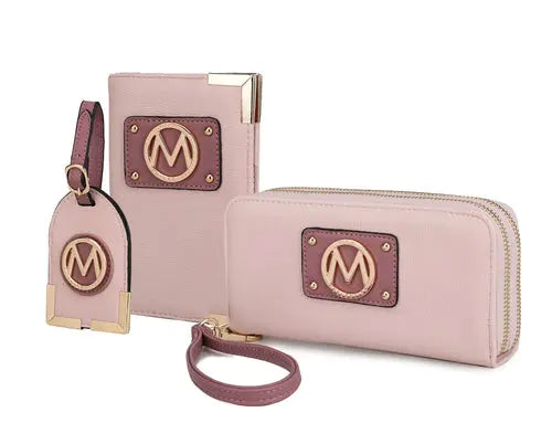Darla Travel Gift Set II (3-piece)  Blush