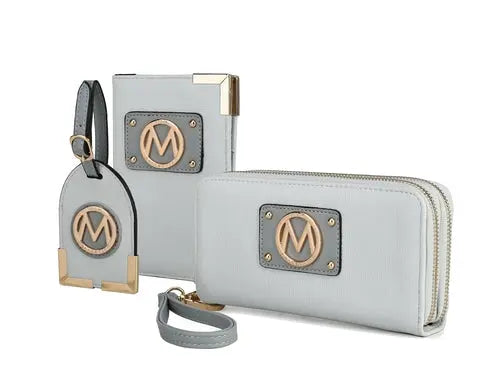 Darla Travel Gift Set II (3-piece)  Light Blue