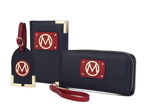 Darla Travel Gift Set II (3-piece)  Navy
