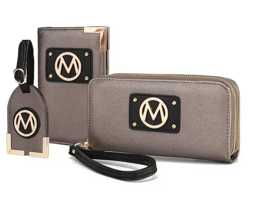 Darla Travel Gift Set II (3-piece)  Pewter