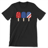 4th of July Popsicles Graphic Tee