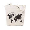 Travel Often Cotton Canvas Tote Bag