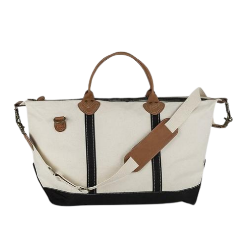 Joy Luxe Leather World Traveler Holds Everything Weekender Bag - 21047019