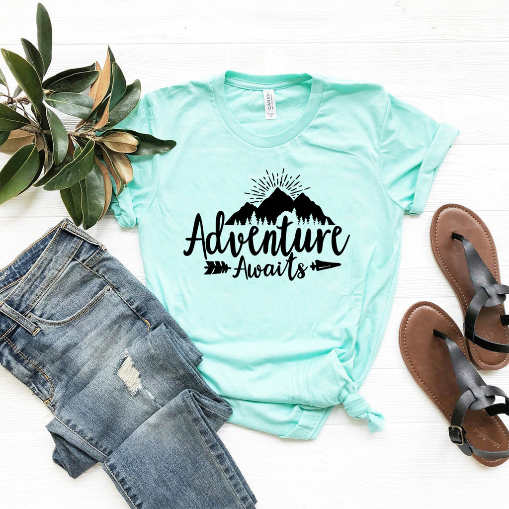 Adventure Awaits T-Shirt