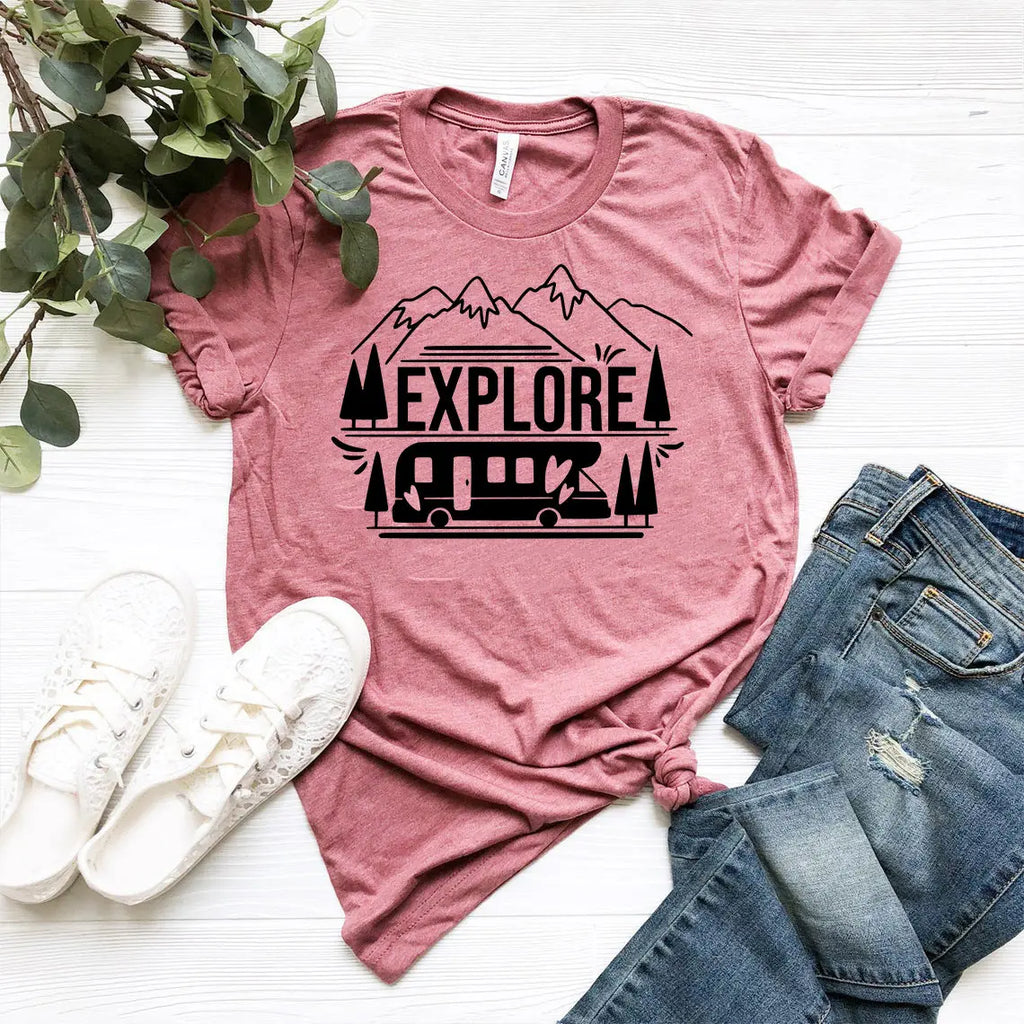 Explore Graphic Tee