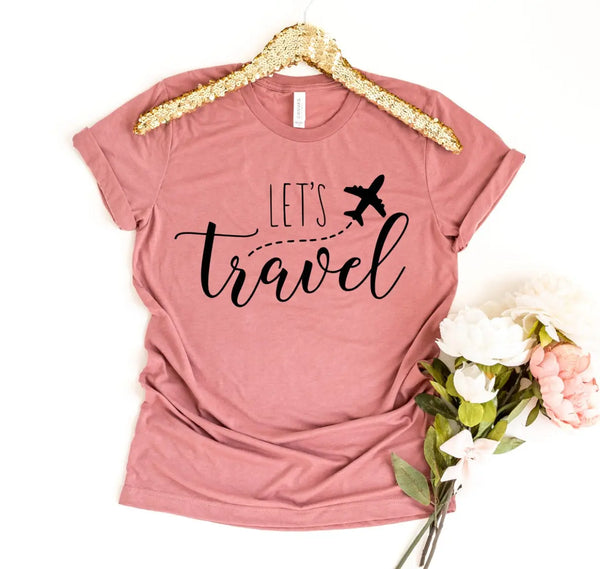 Let's Travel T-shirt