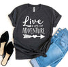 Live a Life of Adventure T-shirt