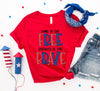 Home of the Free Because of the Brave T-shirt