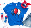 4th of July Balloons T-shirt