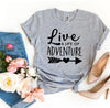 Live a Life of Adventure T-shirt