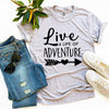 Live a Life of Adventure T-shirt