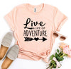 Live a Life of Adventure T-shirt