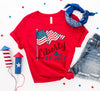 Liberty 4th of July T-shirt