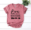 Live a Life of Adventure T-shirt