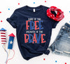 Home of the Free Because of the Brave T-shirt