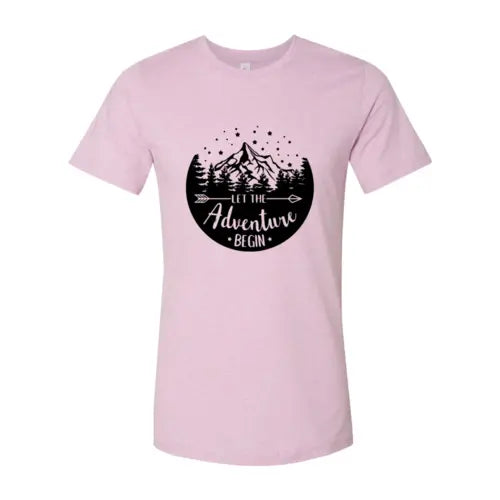 Let The Adventure Begin T-Shirt