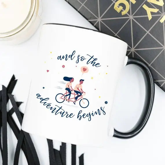 And So The Adventure Begins Coffee Mug