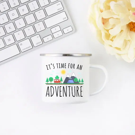 It's Time for an Adventure Coffee Mug